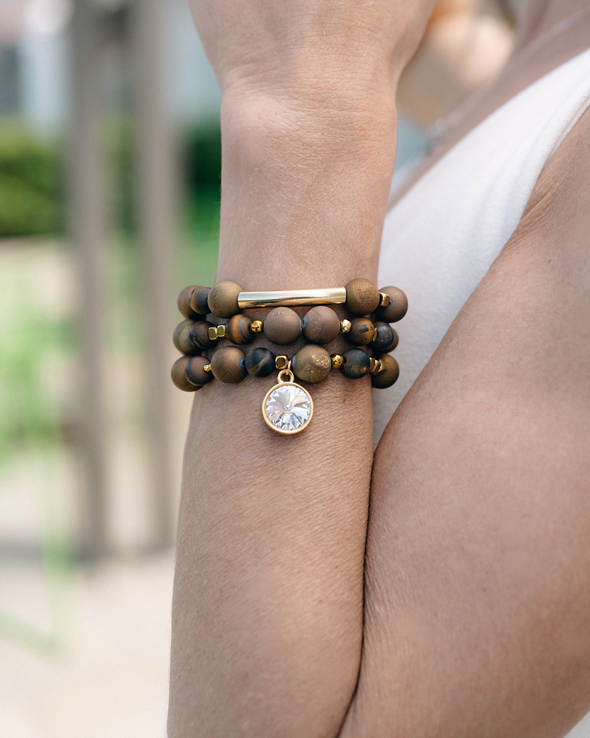 Trío de Pulseras Cynthia - Bangili