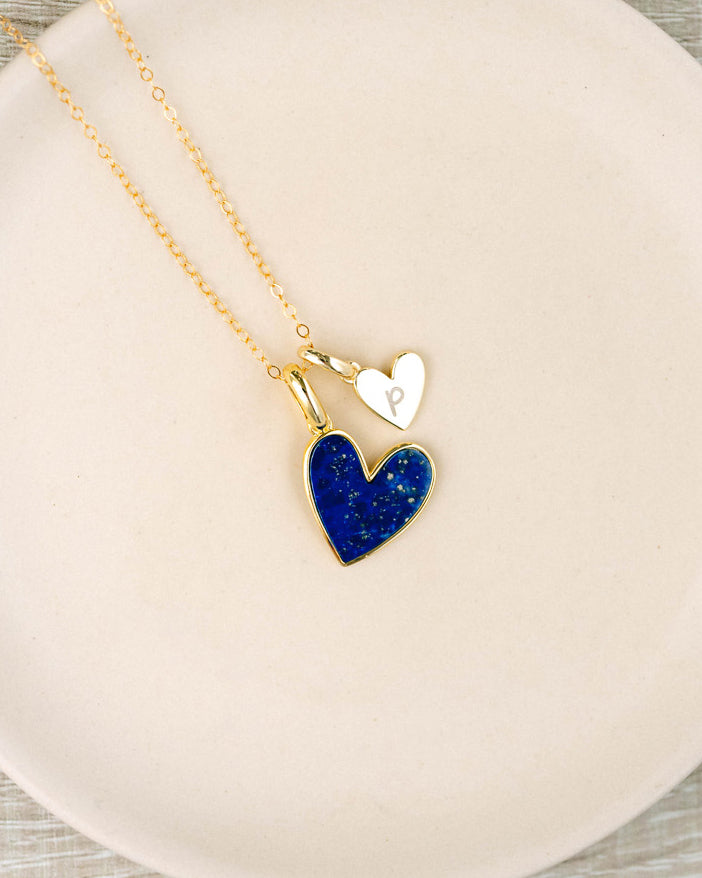 Something Blue Necklace (Gold) - Bangili