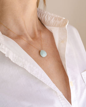 Collar Aguamarina - Bangili