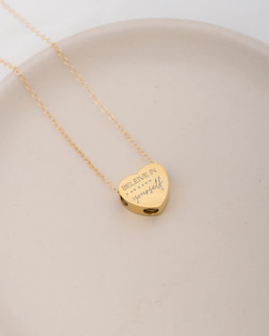 "Believe In Yourself" Necklace