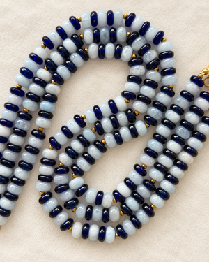 Blue Hour Necklace - Bangili