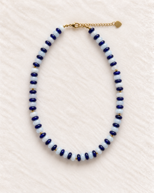 Blue Hour Necklace - Bangili