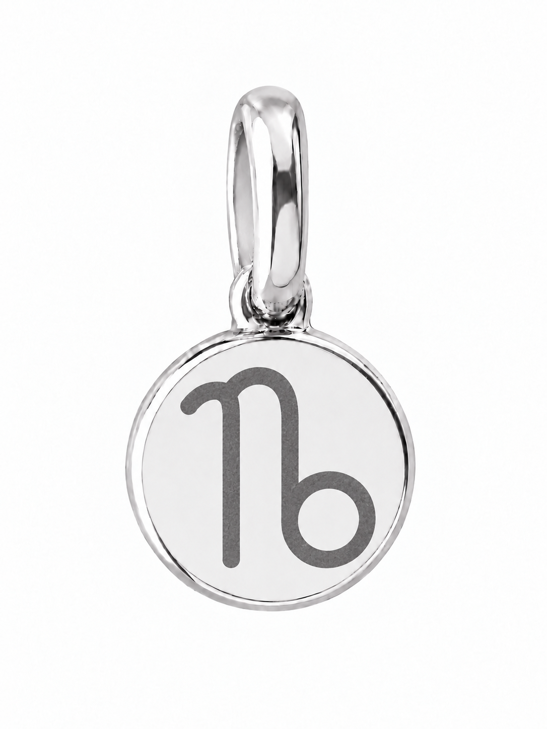 Zodiac Necklace | Capricornio (Silver)