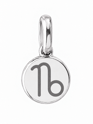 Zodiac Necklace | Capricornio (Silver)