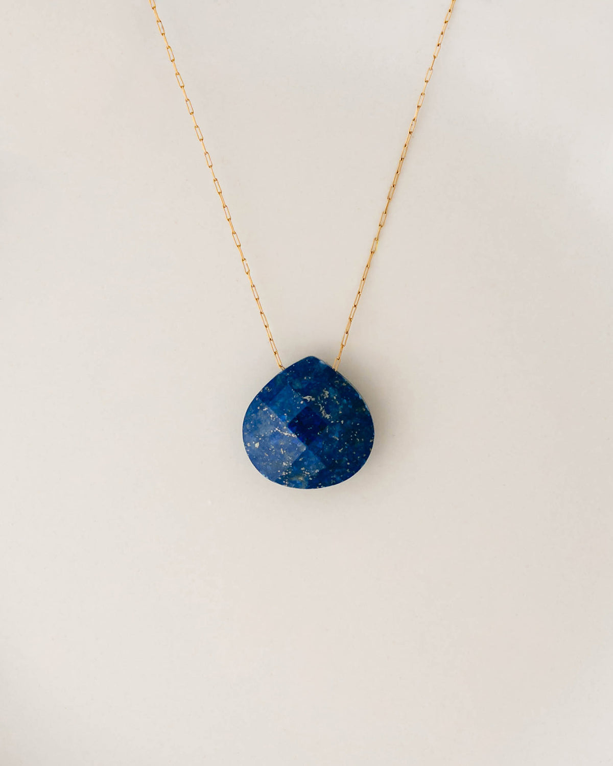 Collar Lápis Lazuli - Bangili