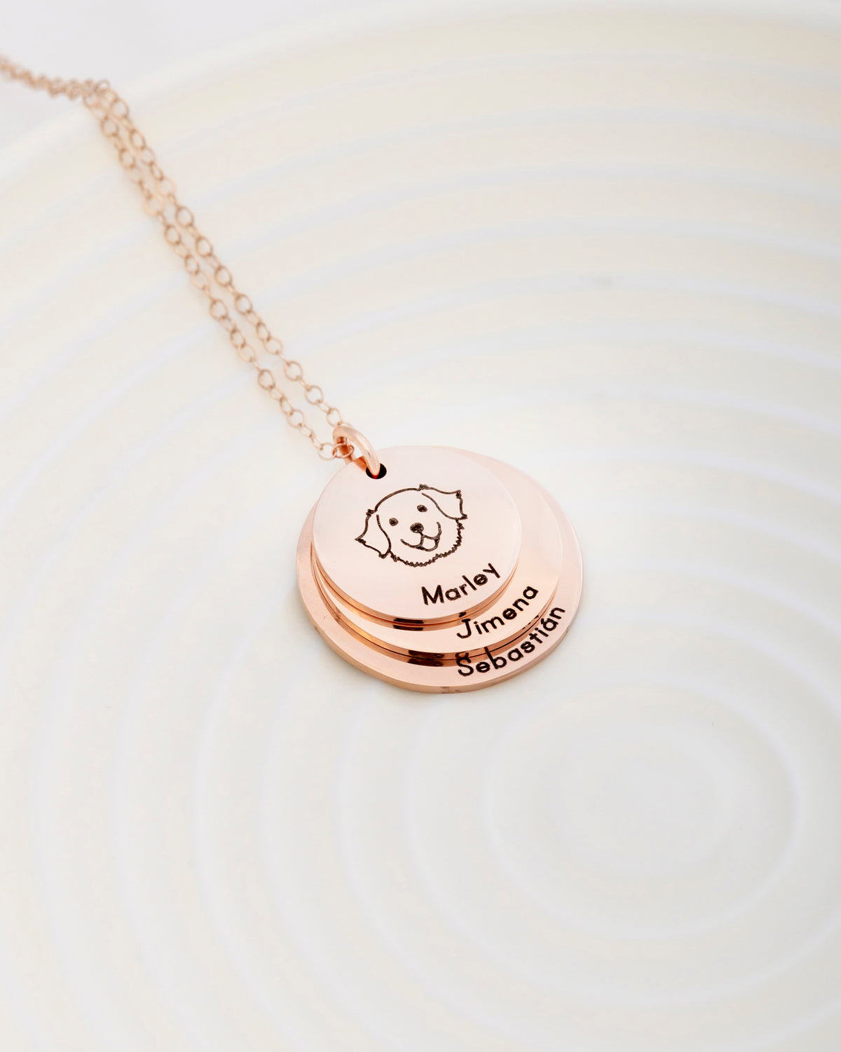 Collar Personalizable Chila Dog Lovers - Bangili