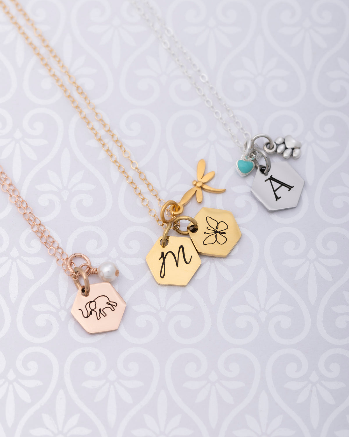 Collar Personalizable Emma - Bangili