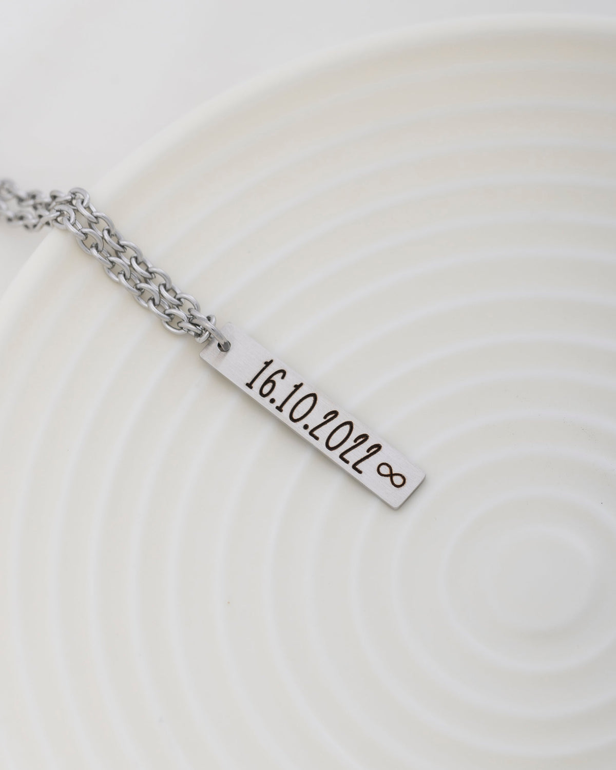 Collar Personalizable Francis para Hombre - Bangili