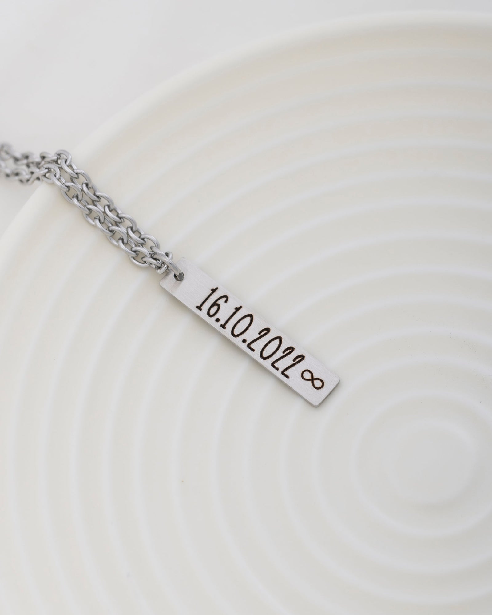 Collar Personalizable Francis para Hombre - Bangili