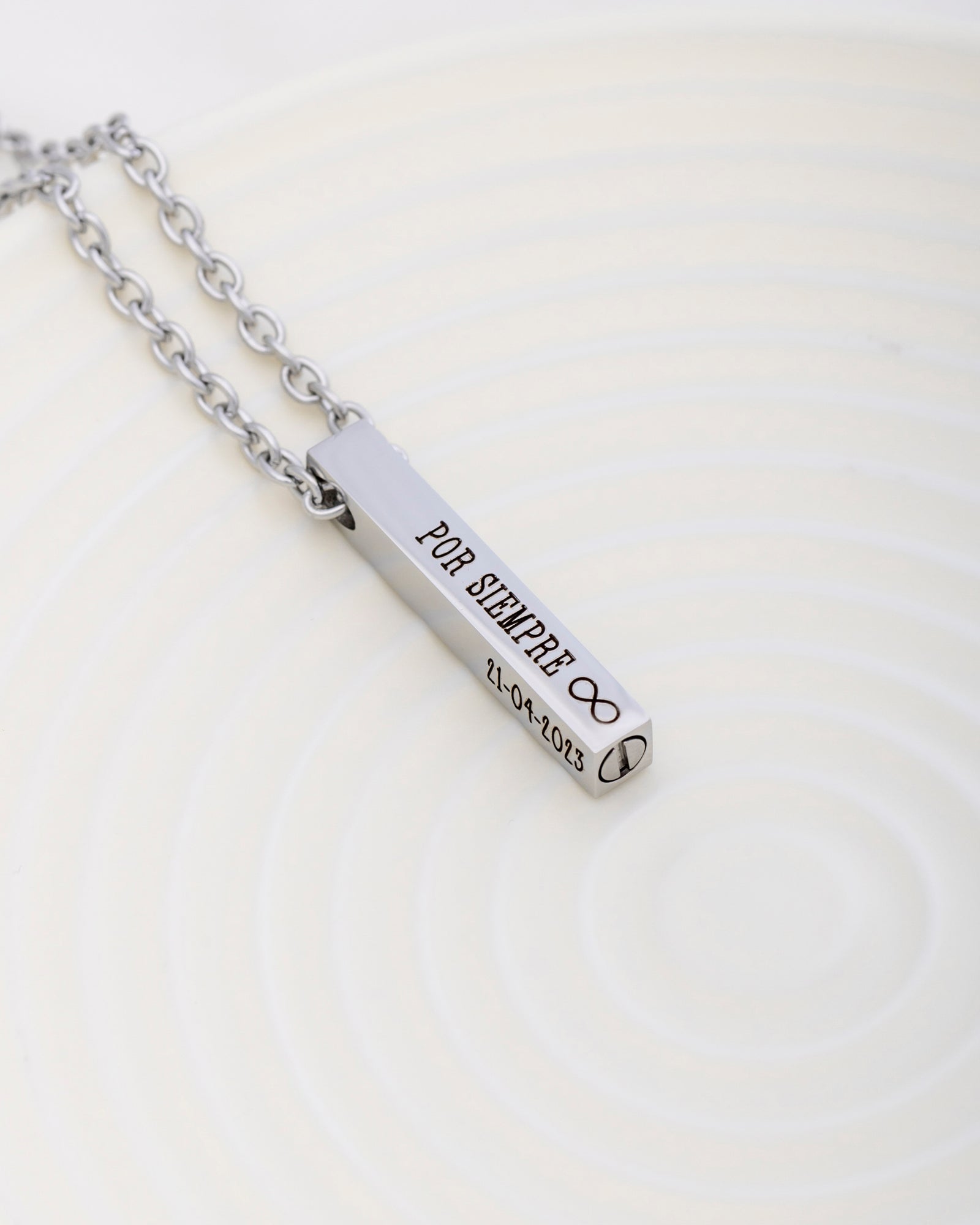 Collar Personalizable Lucca para Hombre - Bangili