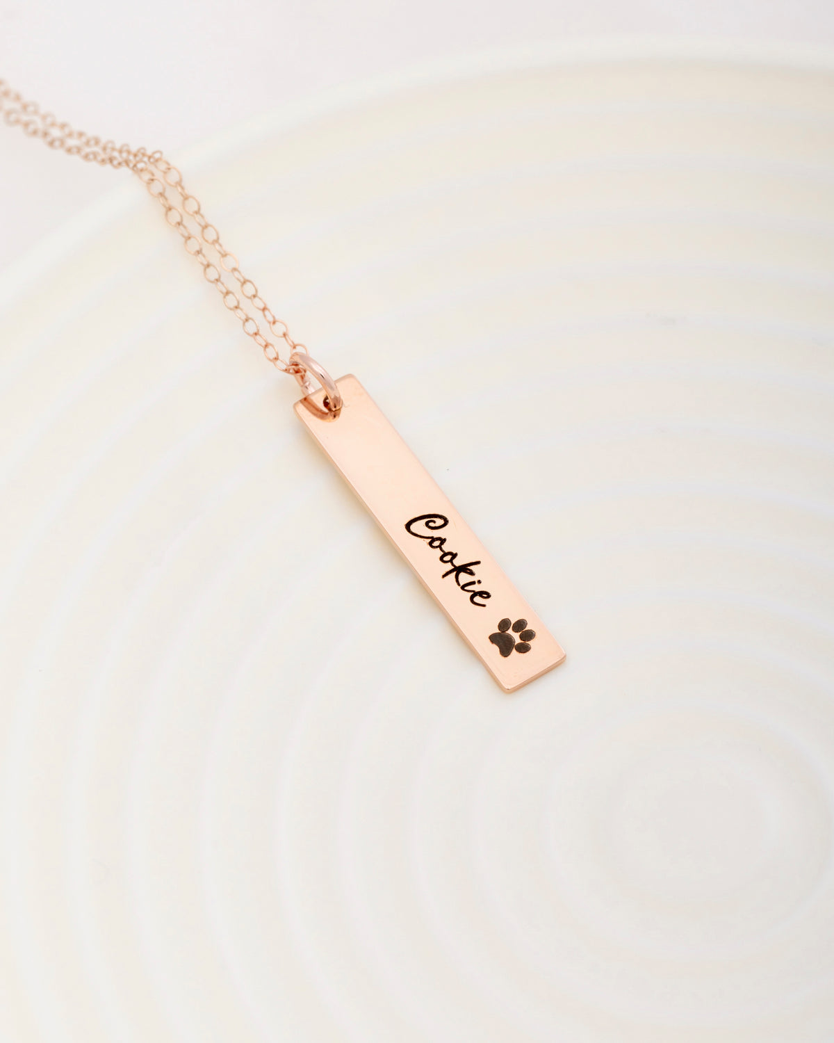 Collar Personalizable Stella para Pet Moms - Bangili