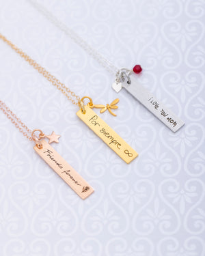 Handwriting Jewelry | Collar Personalizable Tara - Bangili