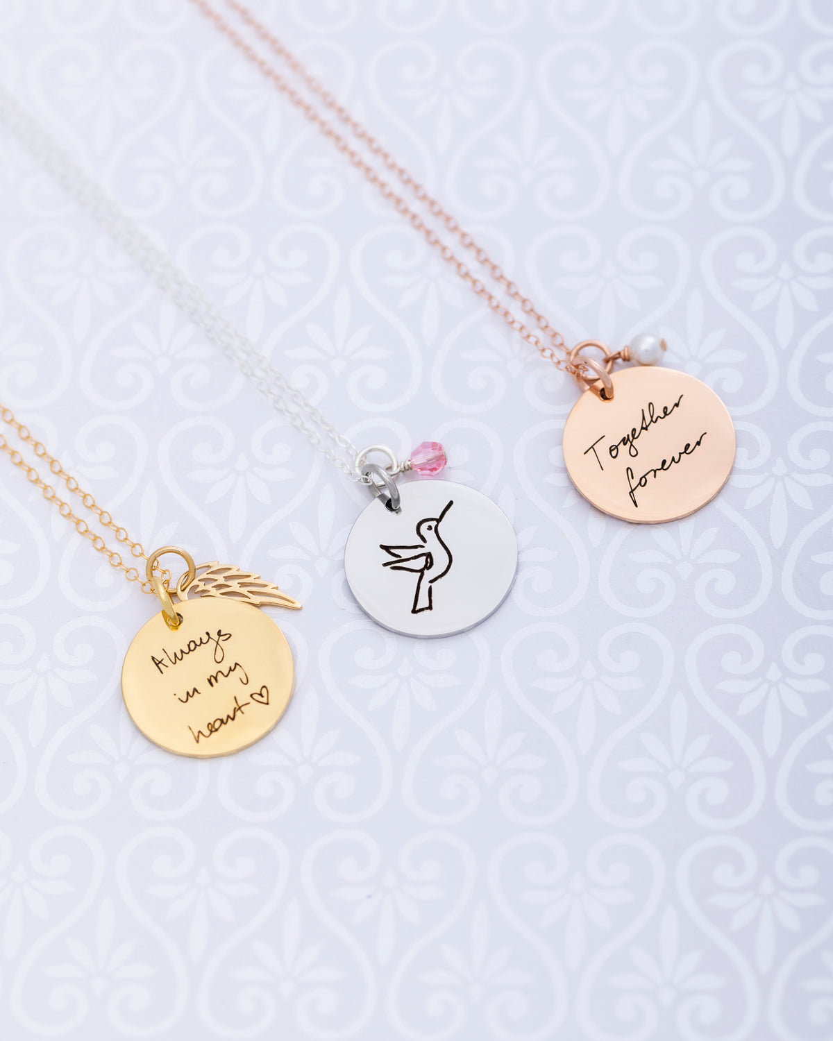 Handwriting Jewelry | Collar Personalizable Tete - Bangili