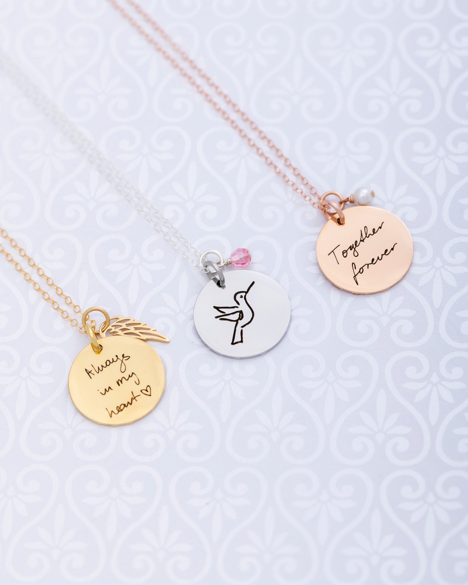 Handwriting Jewelry | Collar Personalizable Tete - Bangili