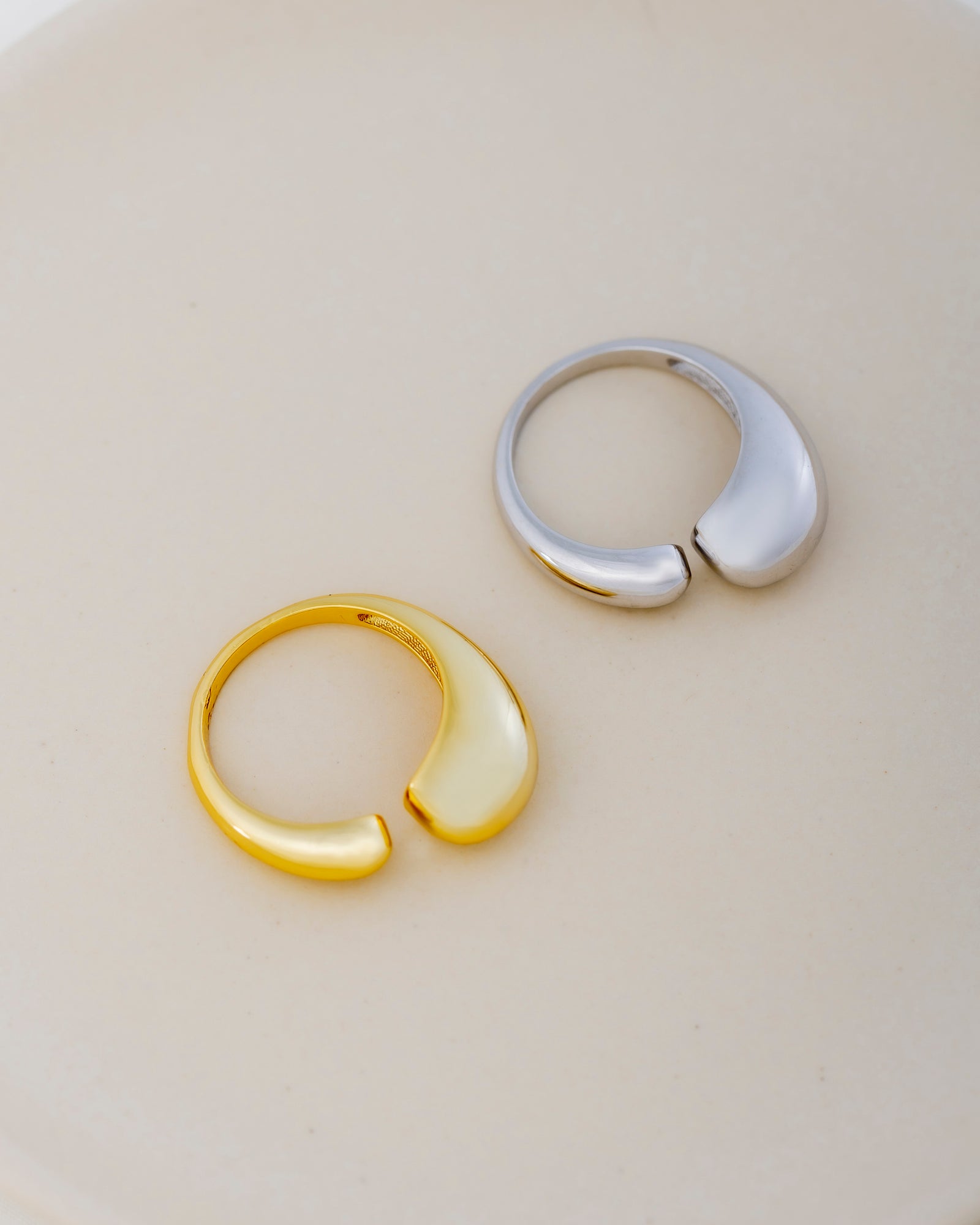 Empowerment Ring (Plata 925) - Bangili