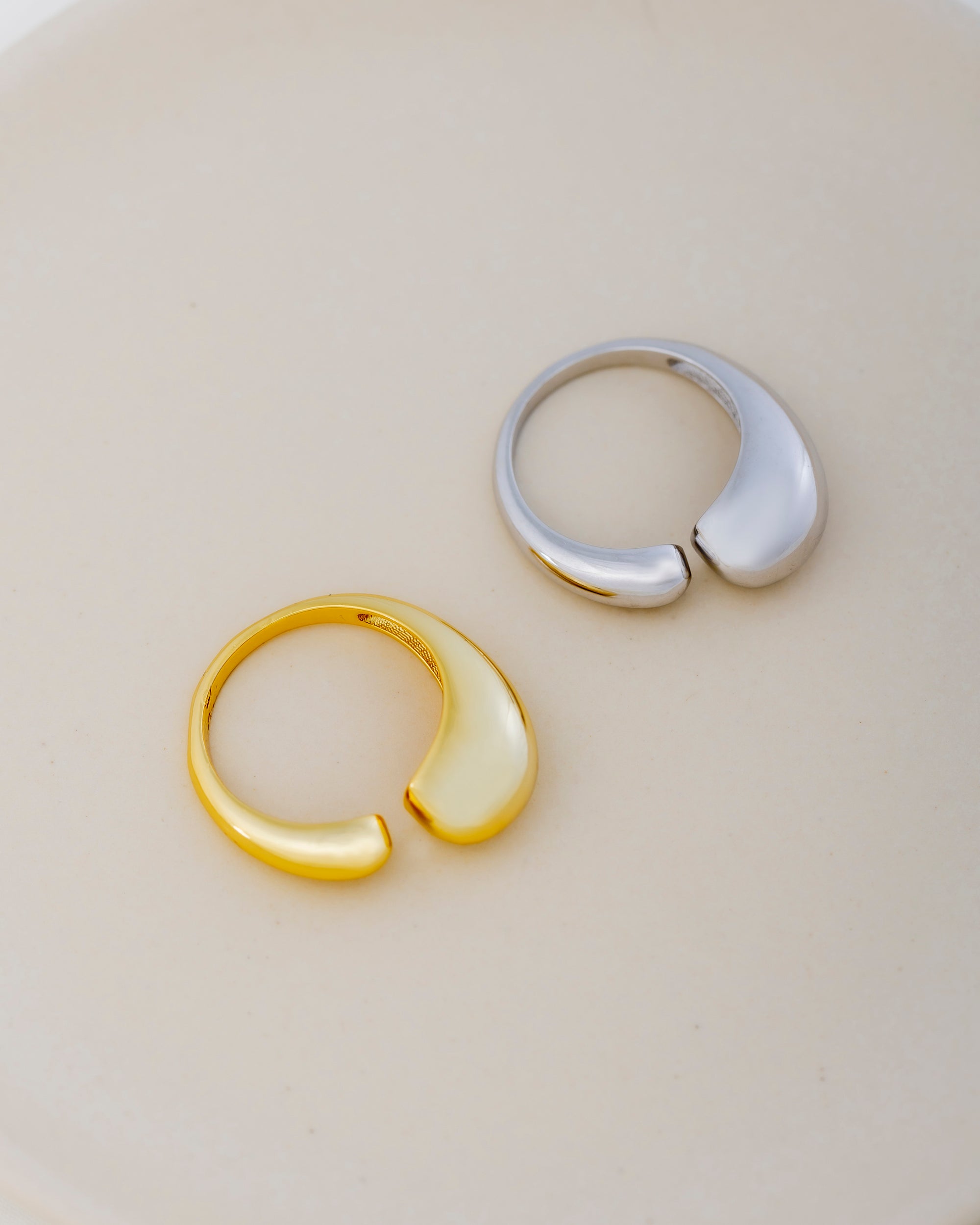 Empowerment Ring (Plata 925) - Bangili