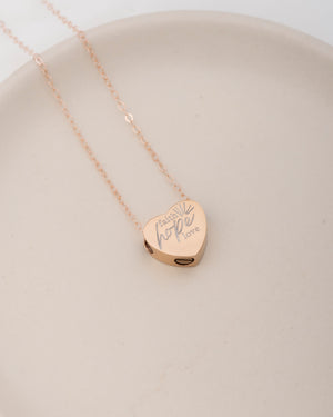 "Faith Hope Love" Necklace