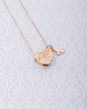 "Faith Hope Love" Necklace