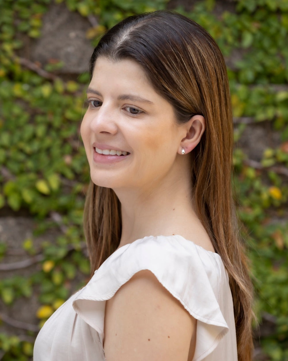 Farah Earrings • Pequeños (Plata 925) - Bangili