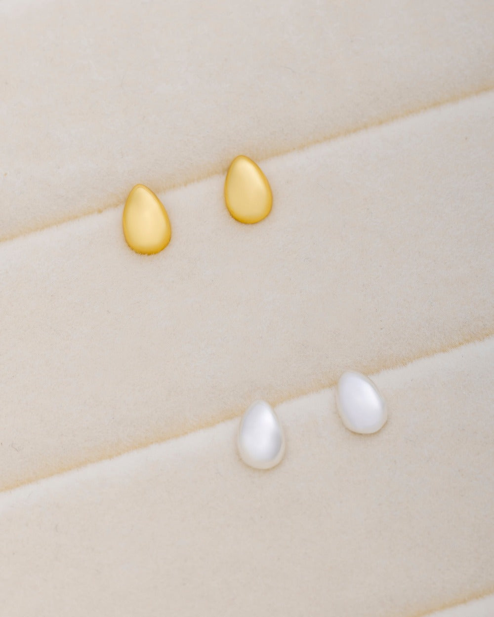 Farah Earrings • Pequeños (Plata 925) - Bangili