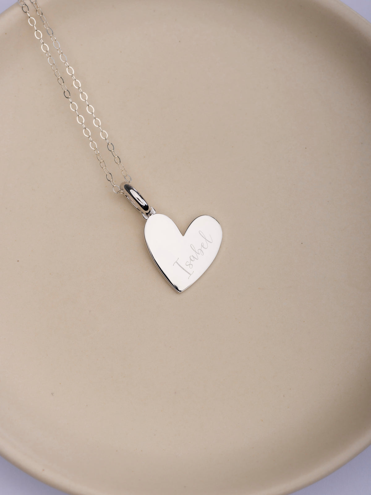 Forever Name Necklace (Silver)