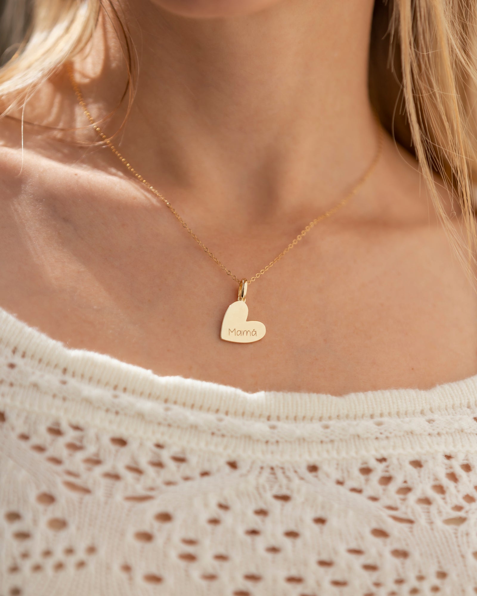 Forever Name Necklace (Gold)