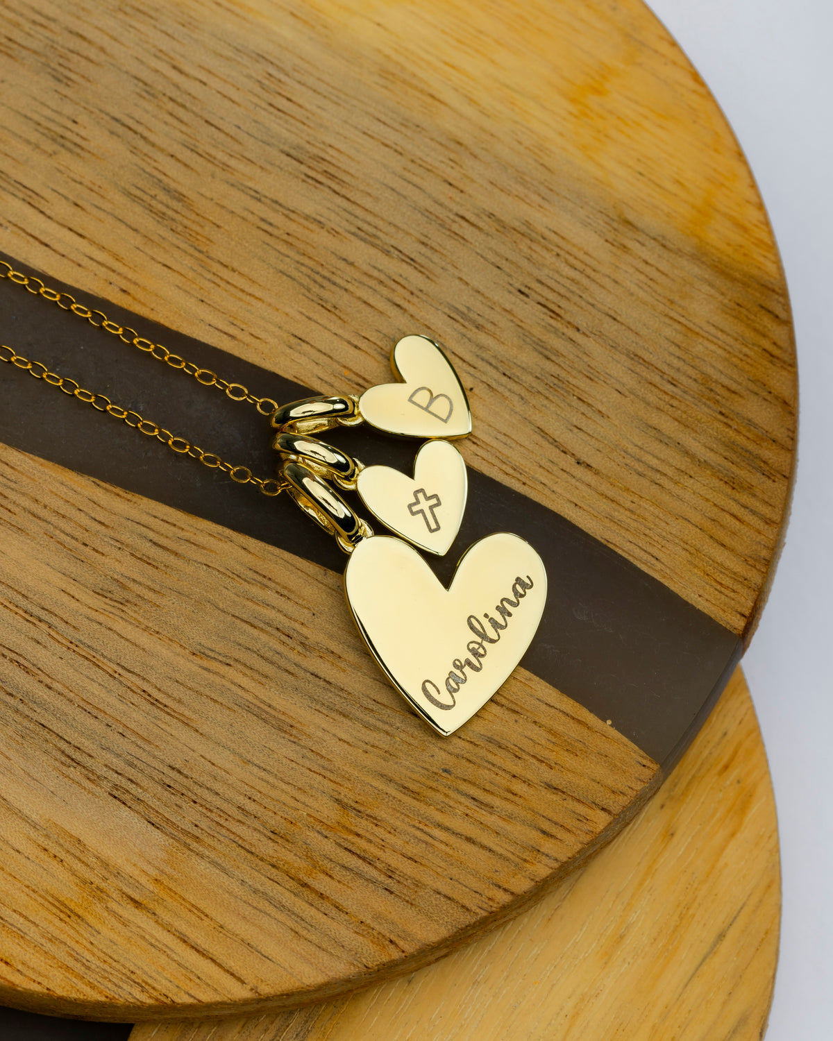 Forever Name Necklace (Gold)
