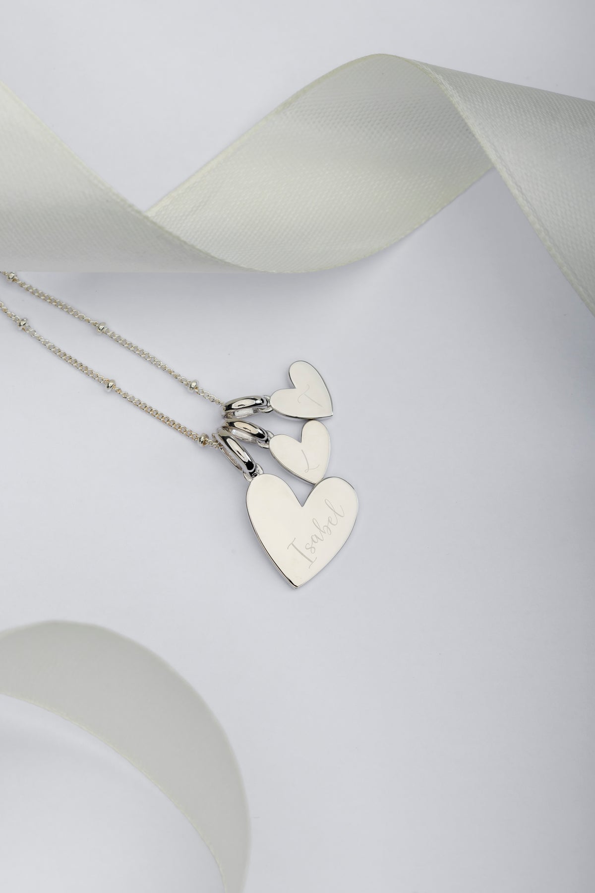 Forever Name Necklace (Silver)