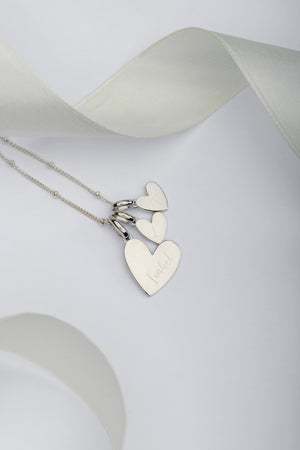 Forever Name Necklace (Silver)