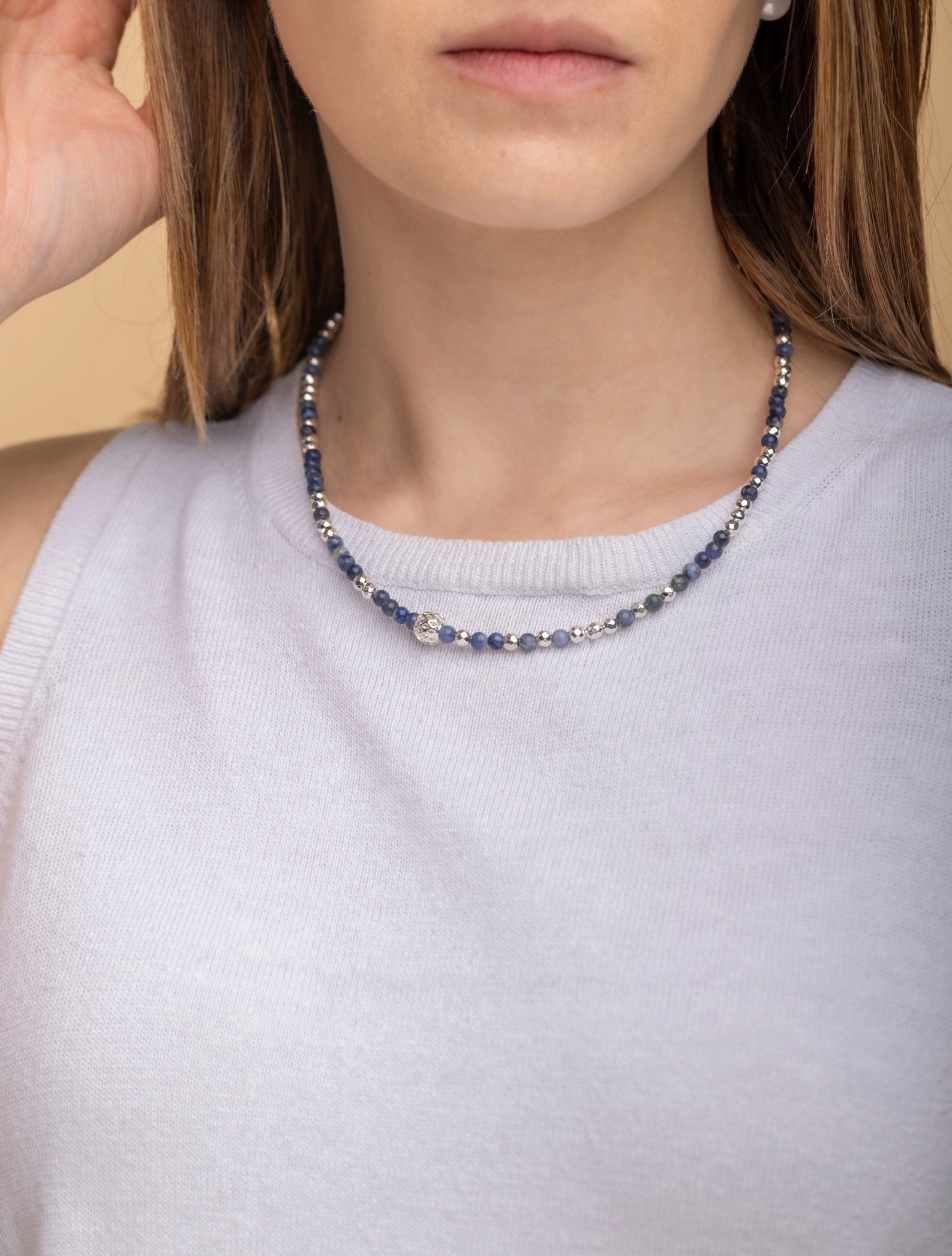 Gargantilla de Lápis Lazuli