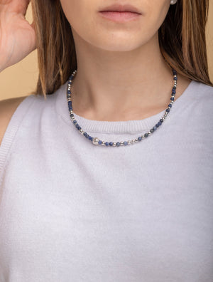 Gargantilla de Lápis Lazuli