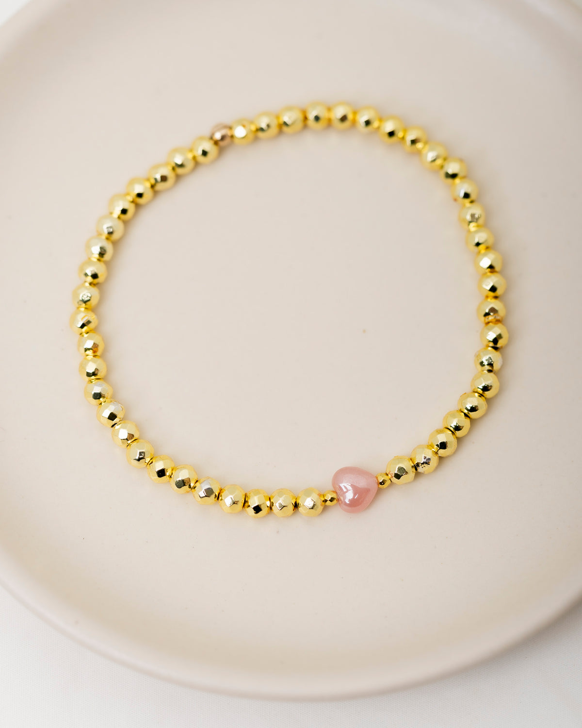 Gold Friendship Bracelet - Bangili