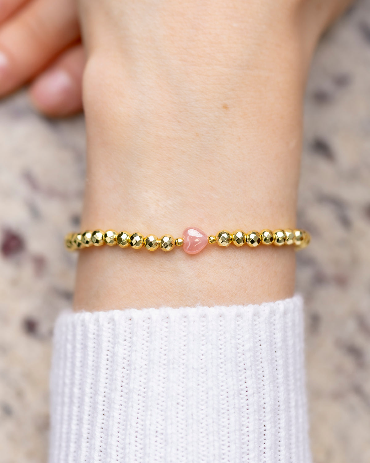 Gold Friendship Bracelet - Bangili
