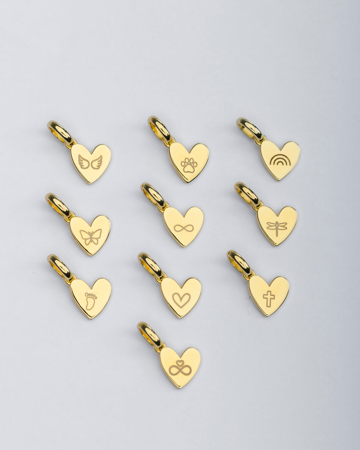 Forever Name Necklace (Gold)