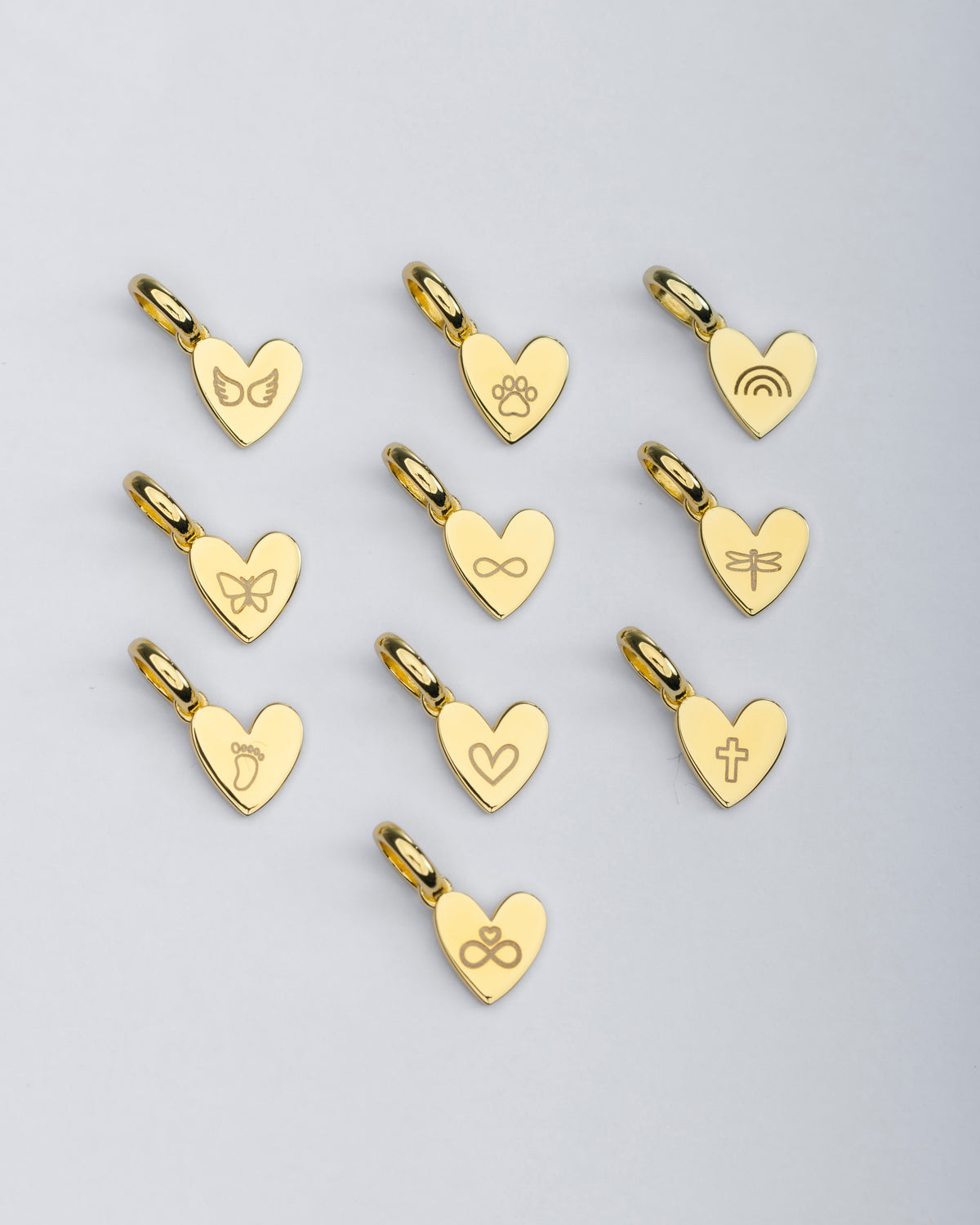 Additional Heart Charm (Gold)