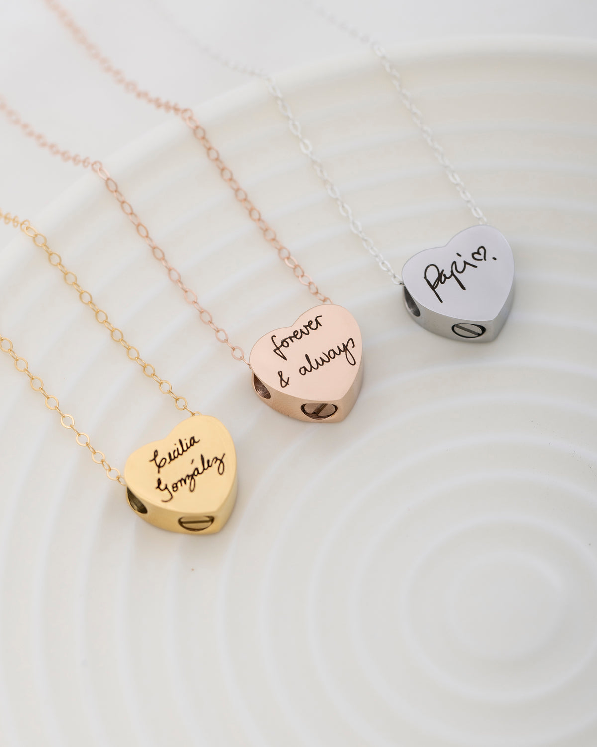 Handwriting Jewelry | Collar Personalizable Lolita - Bangili