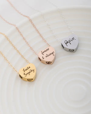 Handwriting Jewelry | Collar Personalizable Lolita