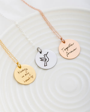 Handwriting Jewelry | Collar Personalizable Tete - Bangili