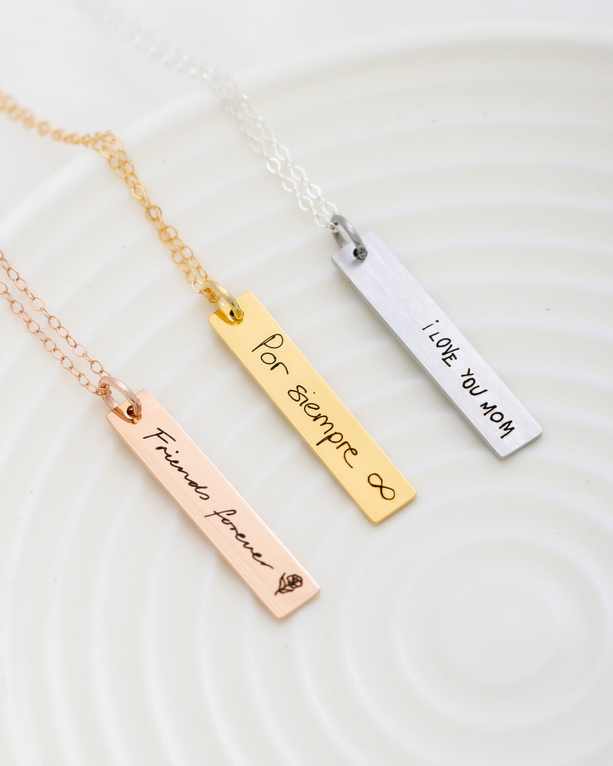 Handwriting Jewelry | Collar Personalizable Tara - Bangili