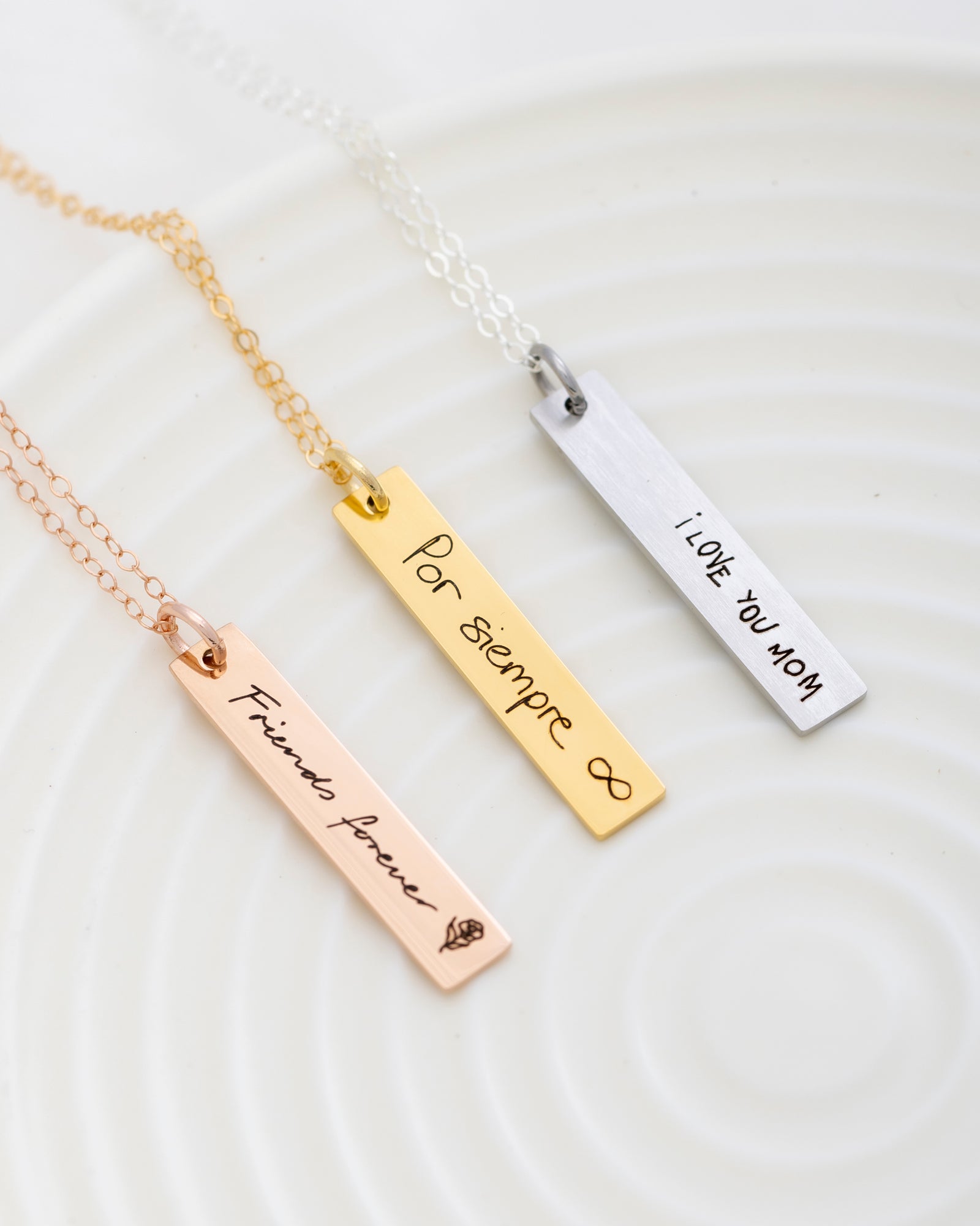 Handwriting Jewelry | Collar Personalizable Tara - Bangili