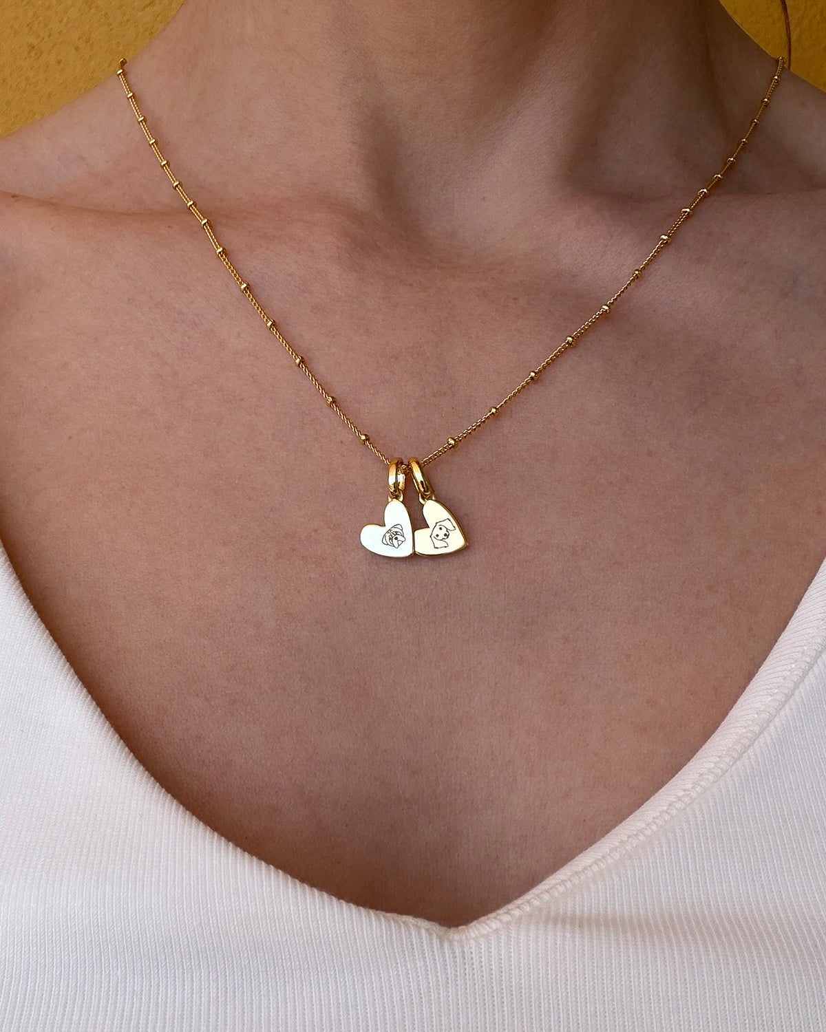 My Pet Necklace (Gold)