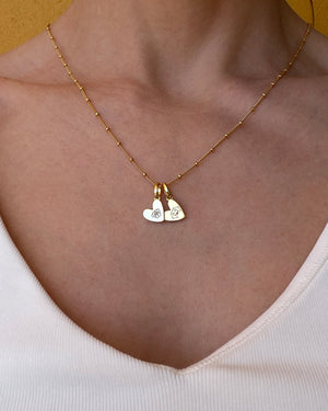 My Pet Necklace (Gold)