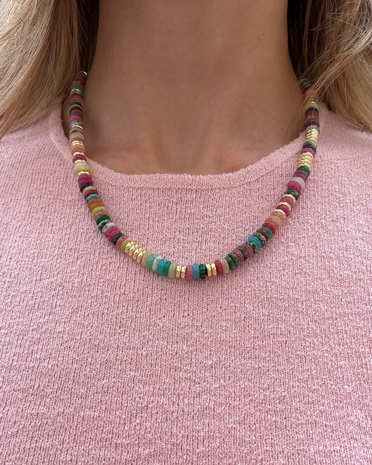 Rainbow Necklace - Bangili