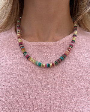 Rainbow Necklace - Bangili