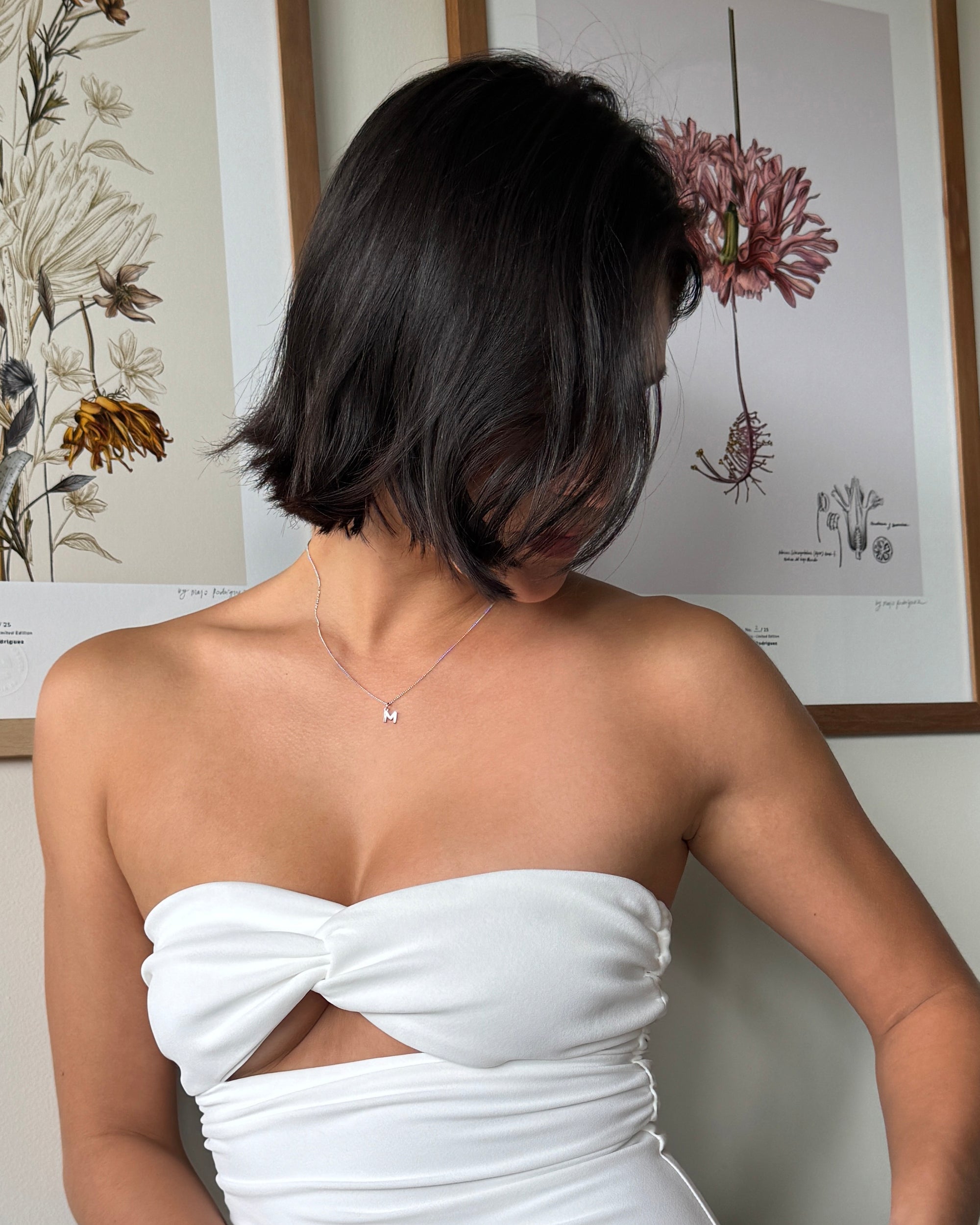 Initial Necklace (Plata 925)