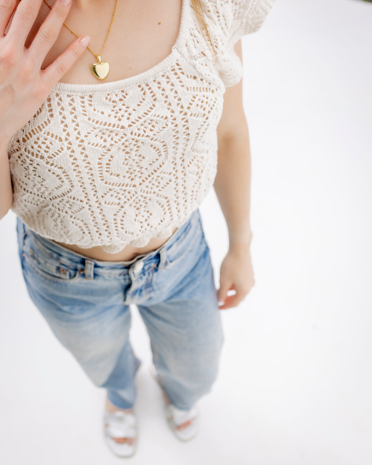 Relicario Personalizable Sofía