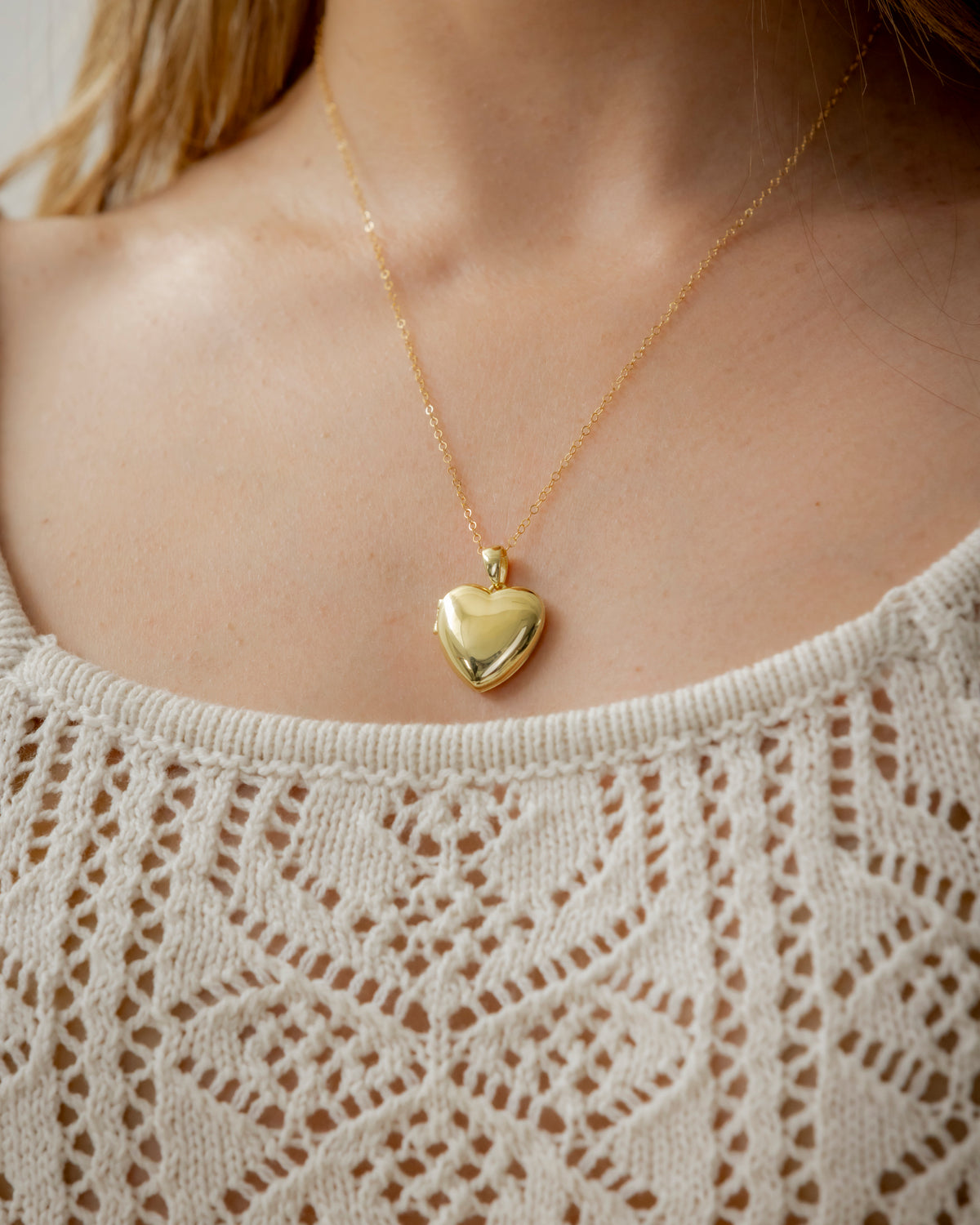 Relicario Personalizable Sofía