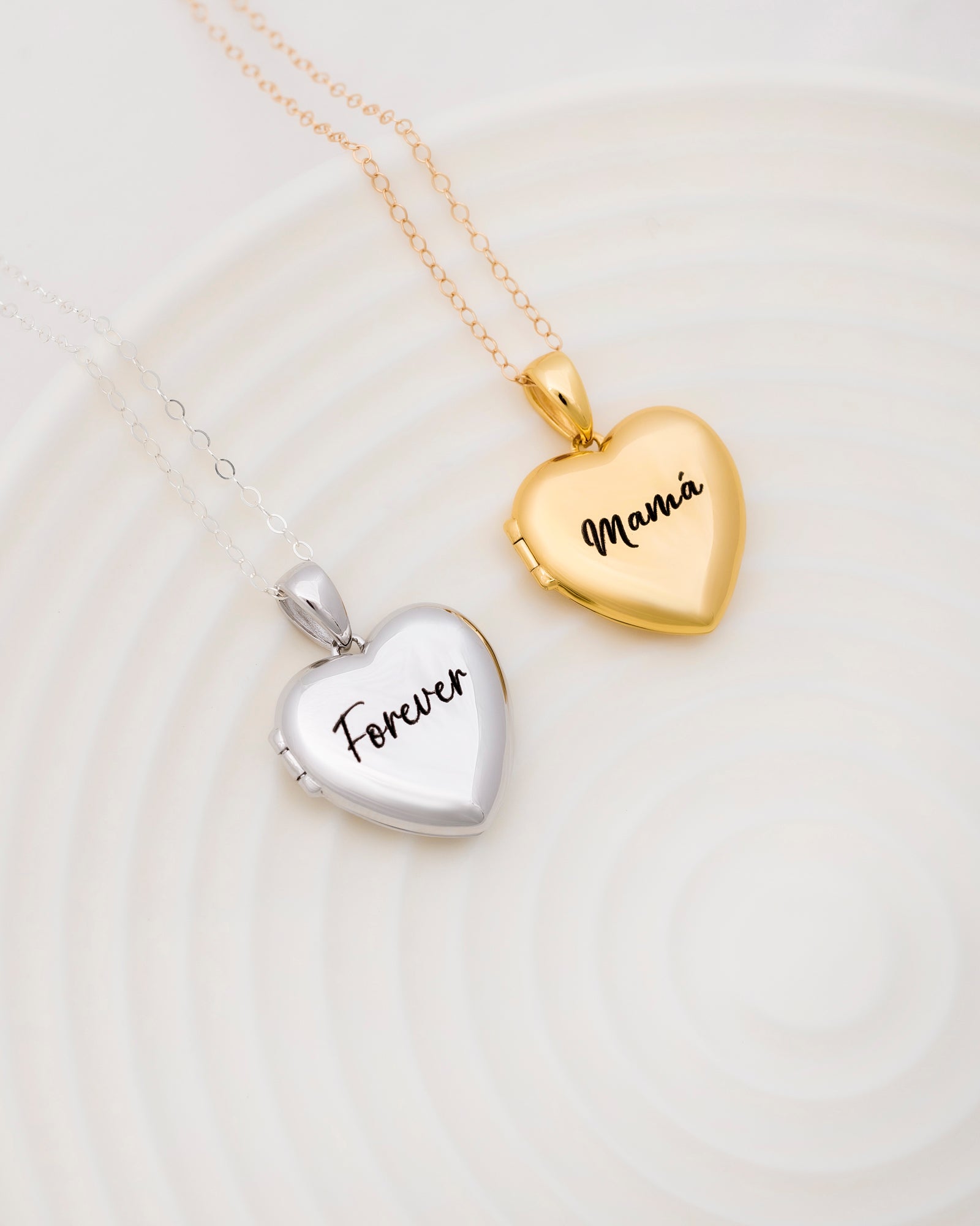 Relicario Personalizable Sofía