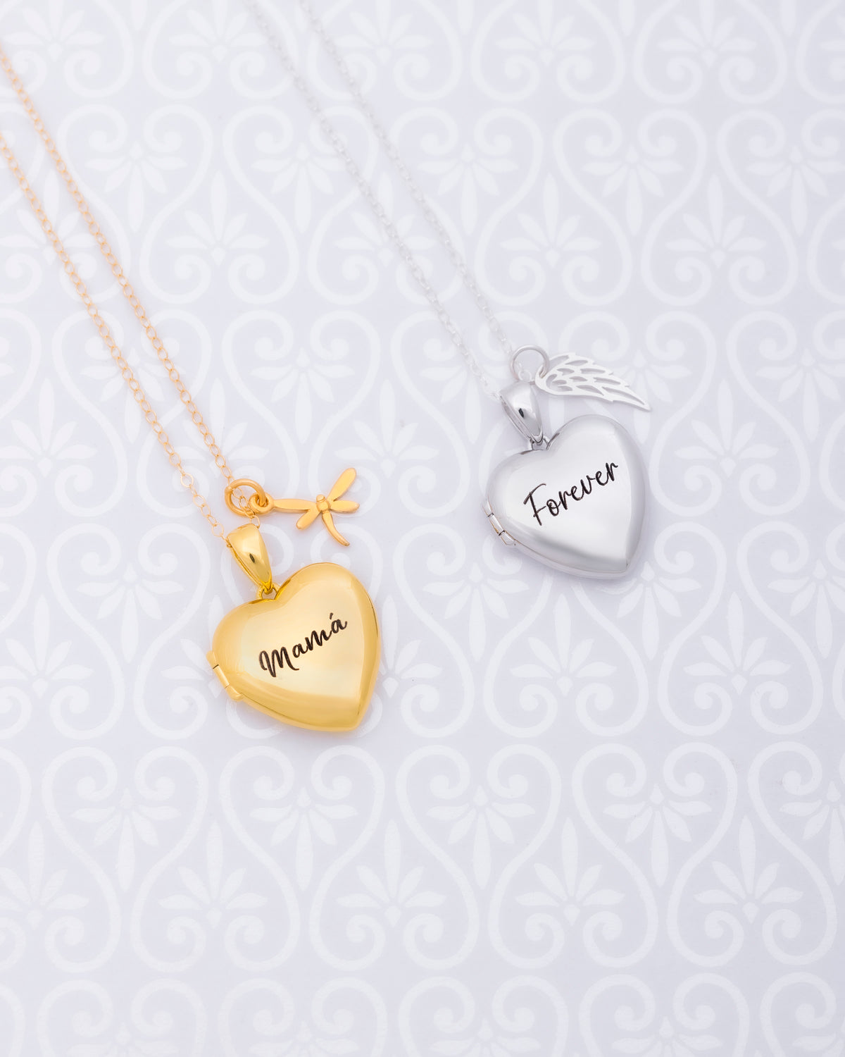 Relicario Personalizable Sofía