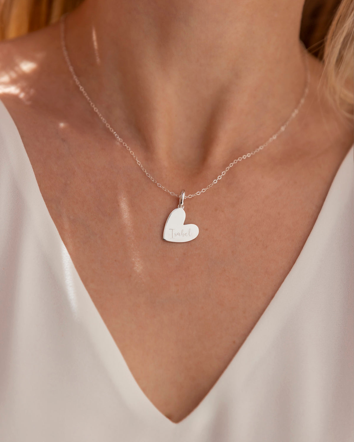 Forever Name Necklace (Silver)